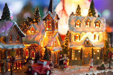 Creating The Perfect Christmas Village Scene Buy online from The ...