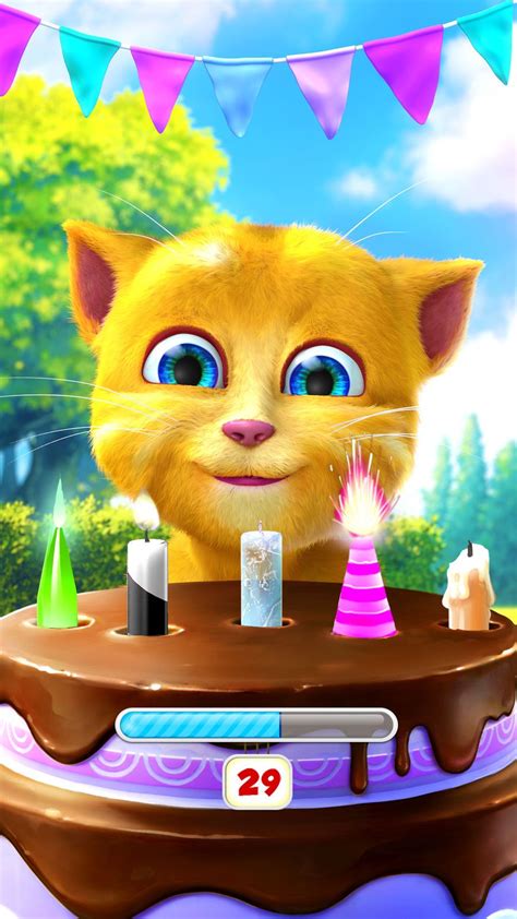 Talking Ginger 2 #ios#Entertainment#app#apps | Happy birthday video ...