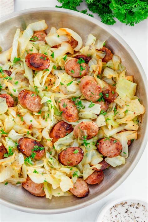 Cabbage and Sausage - New South Charm: