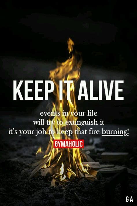 Ignite Your Motivation - Keep Your Fire Burning!