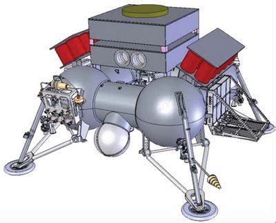 Future Planetary Exploration: Russian Europa Lander Concept