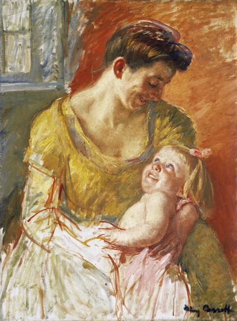 Mother and Child (1908): Mary Cassatt