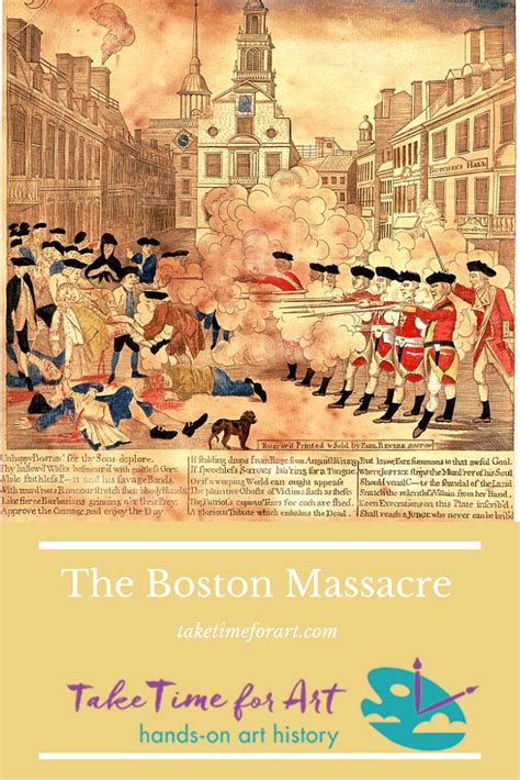 Boston Massacre Painting Paul Revere - Arsma