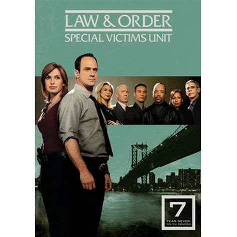 Law & Order Special Victims Unit: Year Seven (DVD) - Walmart.com ...