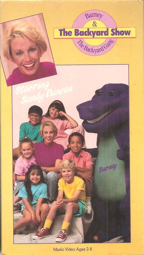 Barney and the Backyard Gang: The Backyard Show (1988) - Barney ...