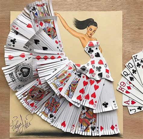 Creative playing card art by Edgar Artis : r/playingcards