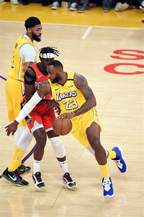 Photos: Lakers vs Pelicans (01/03/2020) | Los Angeles Lakers | Nba ...