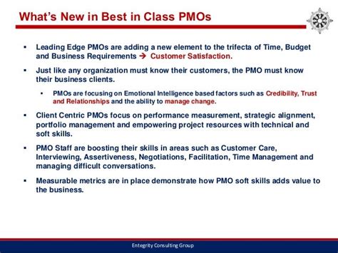 PMO Best Practices Oct 27 2015