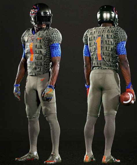 Florida Gators To Wear The Craziest Uniforms Of The College Football ...