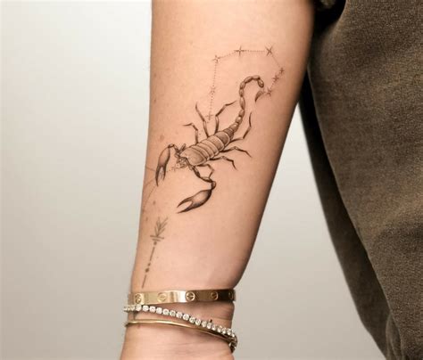 15+ Girly Scorpio Sign Tattoo Ideas That Will Blow Your Mind!