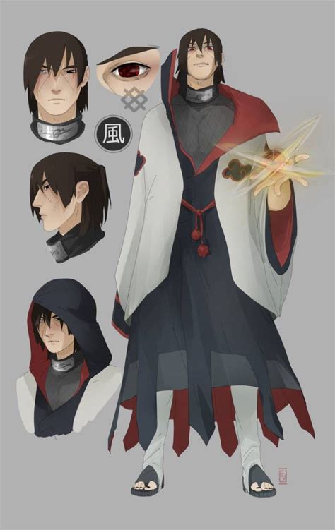 commission by Tanuki-M | Anime character design, Naruto art, Naruto ...