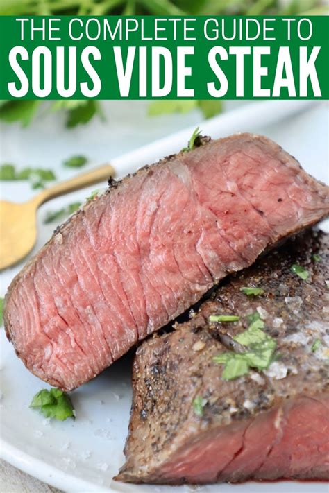 Sous Vide Steak Recipe - WhitneyBond.com