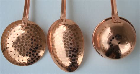 Copper Kitchen Utensils/copper Kitchen Tools - Etsy