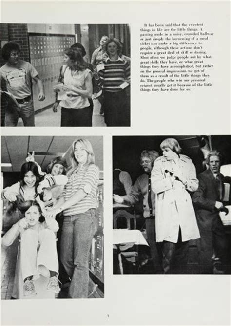 Explore 1977 Brainerd High School Yearbook, Brainerd MN - Classmates