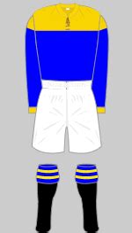 Halifax Town - Historical Football Kits