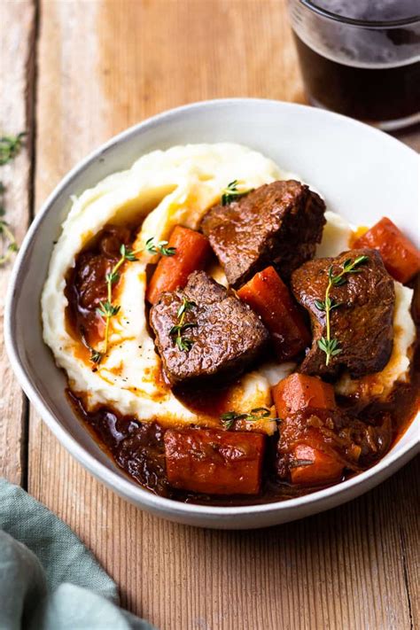 Beer Braised Venison Roast - Modern Farmhouse Eats