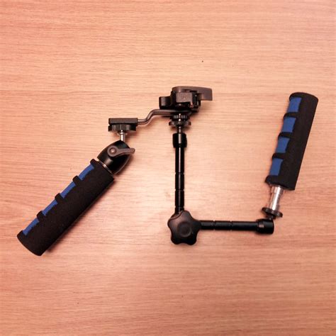 Gunstock Camera Rig From Camera Accessories - Instructables