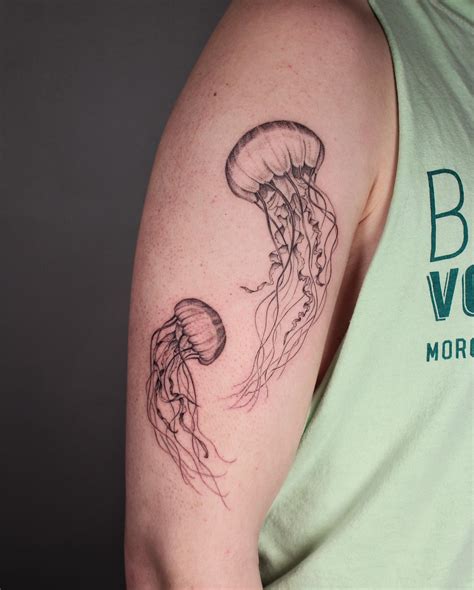 Jellyfish Tattoo