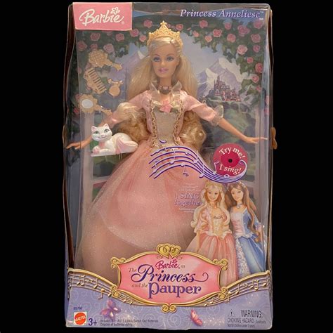 Barbie Princess and the Pauper Anneliese Doll, Hobbies & Toys, Toys ...