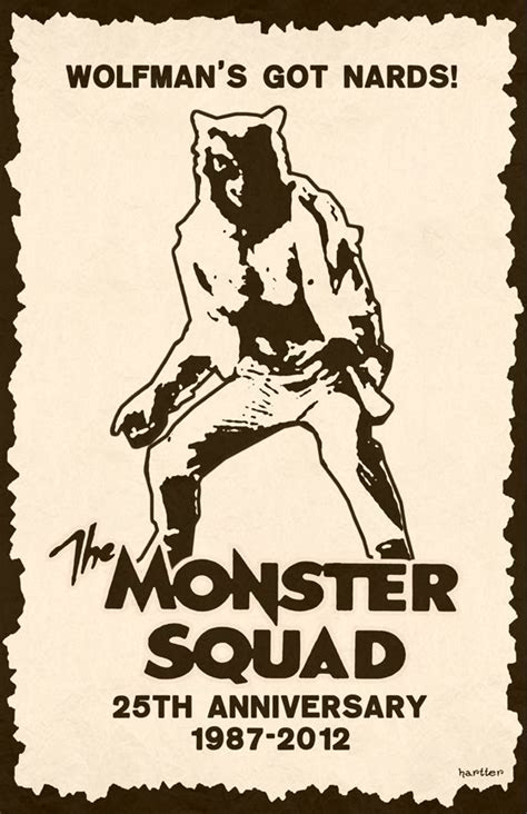 The Monster Squad | Horror movie quotes, Monster squad, Scary movies