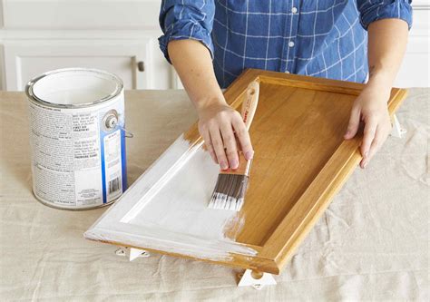 Painting over stained wood (How to do it properly)