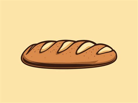 bread vector illustration 10885392 Vector Art at Vecteezy