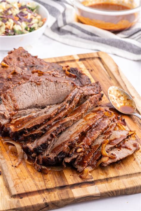 Oven Baked Barbecue Brisket - Recipe Girl