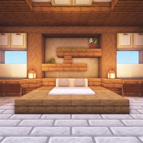 Bed Minecraft - Leon Furniture