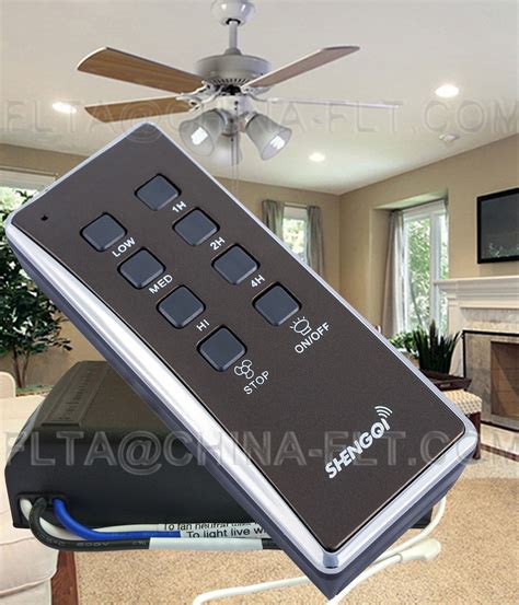 Remote Ceiling Fan Control Switch | Shelly Lighting