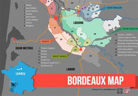 Learn about Bordeaux Wine Region (Map) | Wine Folly