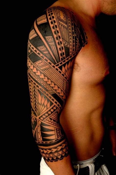 Intricate and Meaningful Polynesian Tattoos