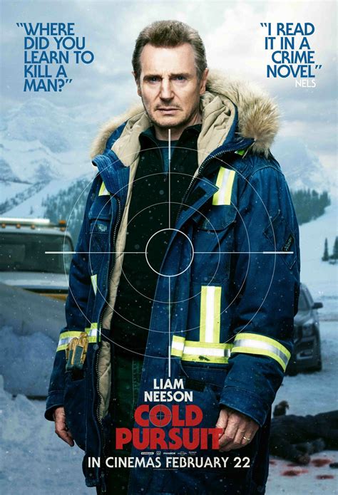 Liam Neeson in Cold Pursuit in 2019 | Liam neeson movies, Liam neeson ...