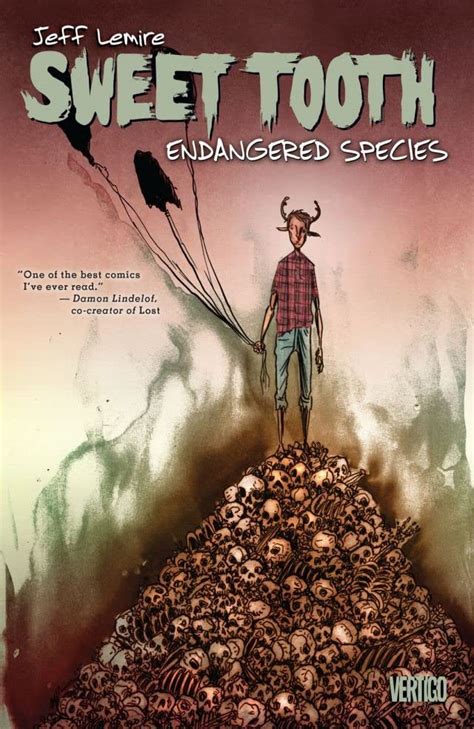 Review: Sweet Tooth: Endangered Species trade paperback (DC Comics ...