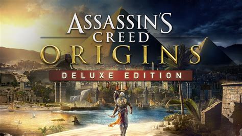 Assassin's Creed Origins - Deluxe Edition | PC UPlay Game | Fanatical