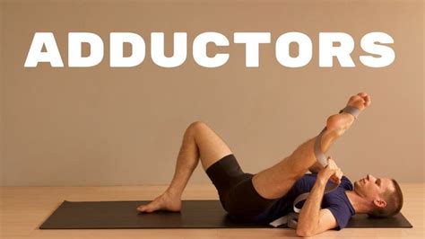 Hip Adductor/ Groin Stretch - Active Isolated Stretching | Back ...