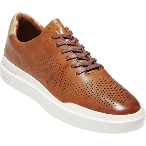 Cole Haan - Men's Cole Haan GrandPro Rally Laser Cut Sneaker British ...