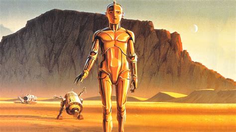 Le célèbre tableau de Ralph McQuarrie, le toute première image produite ...