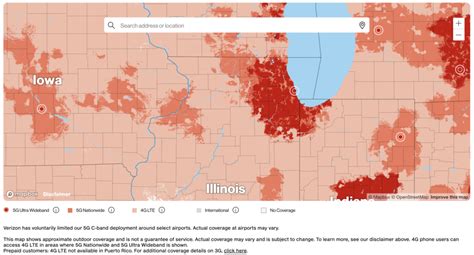 Verizon 5G Map with Ultra Wide - Welcome To The 5Gstore Blog Verizon 5G ...