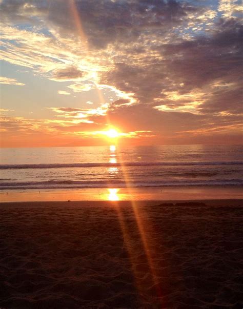 January 19, 2014. Sunset @ Mandalay Beach. Oxnard, CA. | Sunset ...