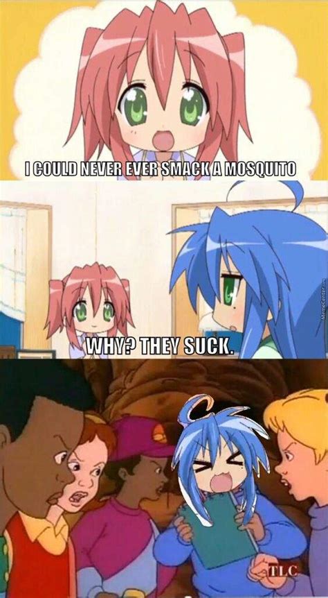 Lucky Star memes | Lucky Star Amino