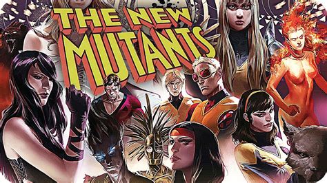 X-MEN: NEW MUTANTS Movie Preview (2018) New Mutants Explained - YouTube