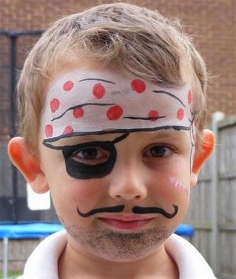 Funny Face Painting Ideas - Arsma