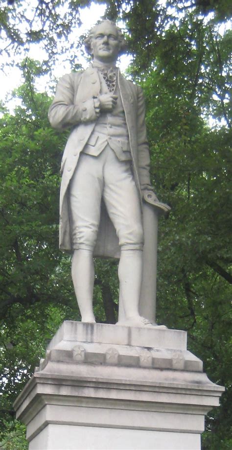 Alexander Hamilton statue in New York | Butler county, Hamilton, Ohio