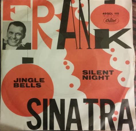 Frank Sinatra – Jingle Bells / Silent Night (1959, Vinyl) - Discogs