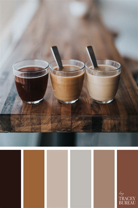 Coffee & Cream | Color Palette | Colour Palette | Color Theme | Colour ...