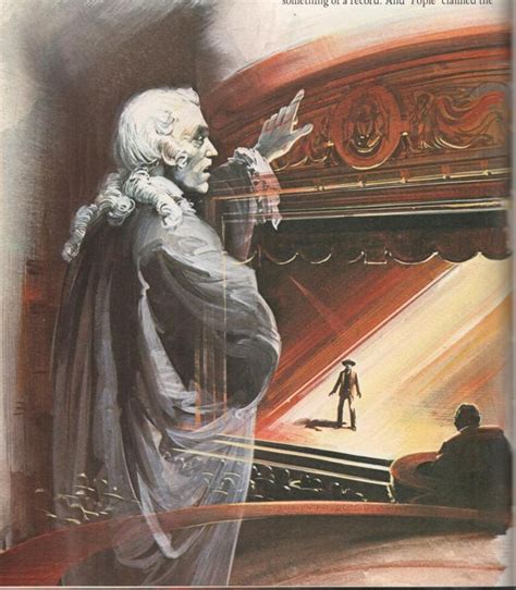 Illustration of 'the man in grey' who haunts the Theatre Royal, Drury ...