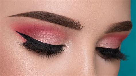 Hot Pink Eye Makeup Tutorial