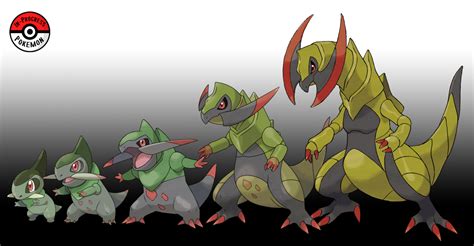 In-Progress Pokemon Evolutions | #610.5 - Axew are territorial from a ...