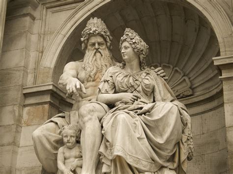 Pixel Works Photography: Statue of Zeus and Hera in Albertina Square ...