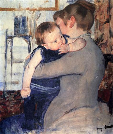 Mother And Child, 1889 - Mary Cassatt - WikiArt.org